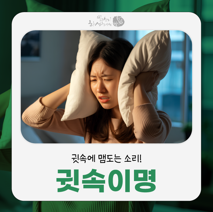 이명치료방법 제대로 알기, 귓속 소리와 한방치료 약의 역할